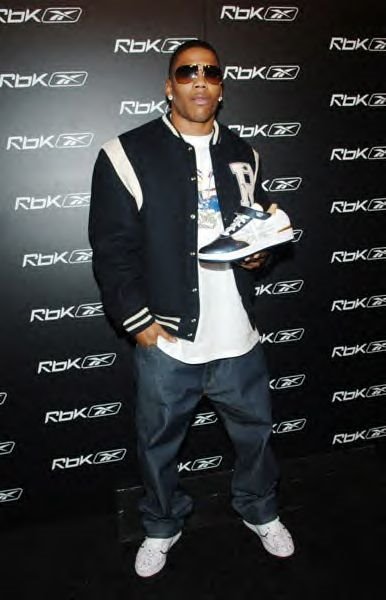 nelly rapper shoes