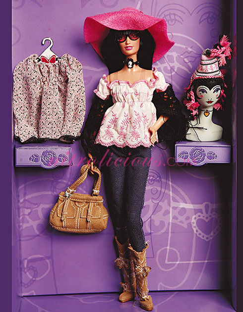 Anna Sui Boho Barbie® Doll - nitrolicious.com