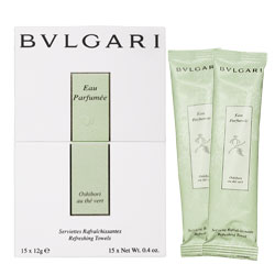 bvlgari refreshing towels