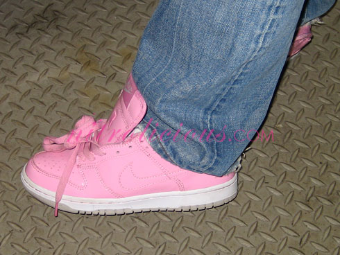 Nike Dunk Low iD – AKA Pink Patent