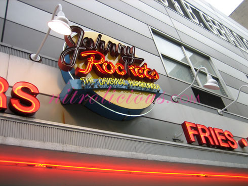 Johnny Rockets – 04.22.2006 [Lunch]