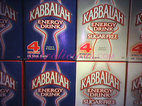 The Kabbalah Energy Drink