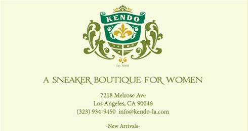 Kendo – A Sneaker Boutique For Women