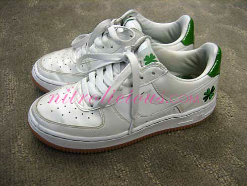Kickz Of The Day – Nike Air Force 1 – St. Patty’s Day