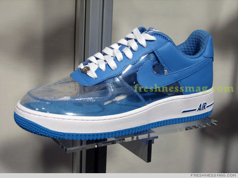 See Through Air Force One Shoes