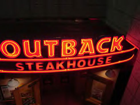 Outback Steakhouse – 04.22.2006 [Dinner]
