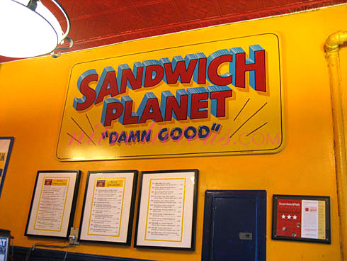 Sandwich Planet – 04.18.2006