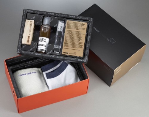 Limited Edition Jason Markk x STAPLE Travel Kit