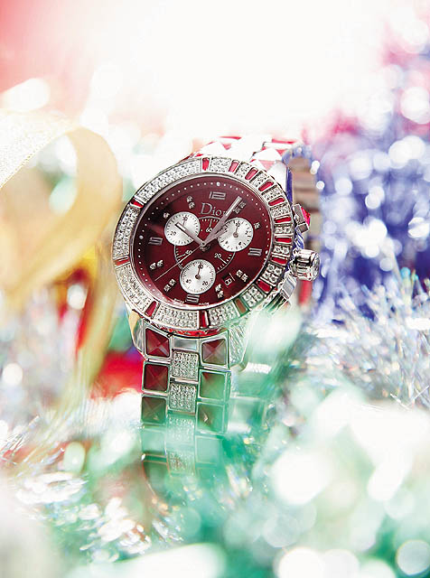 Limited Edition Dior Christal Red Watch