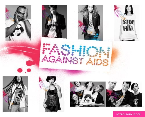 H&M x Designers Against AIDS (DAA) Launches “Fight Against AIDS”