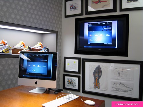 NikeiD Studio @ NikeTown Visit