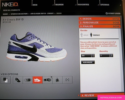 NikeiD Studio @ NikeTown Visit
