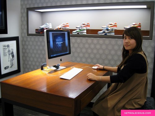 NikeiD Studio @ NikeTown Visit