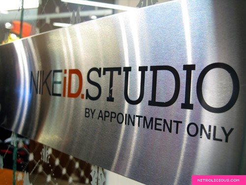 NikeiD Studio @ NikeTown Visit