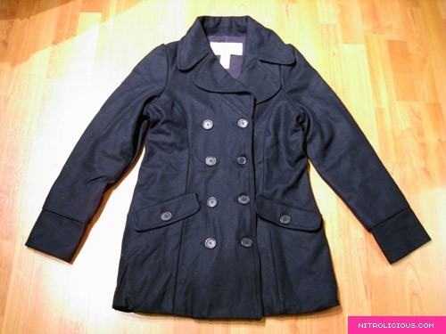 nitro:licious x Stussy Girls Giveaway #2: Lucy Wool Coat – Winner