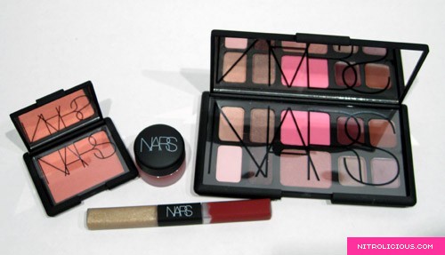 nitro:licious x NARS Cosmetics Giveaway