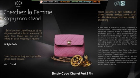 Simply Coco Chanel Part 2 @ YOOX.com