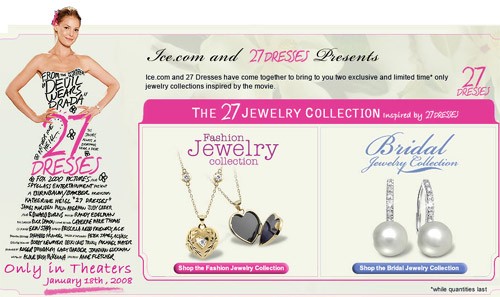 Ice.com x 27 Dresses: The 27 Jewelry Collection