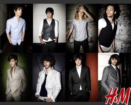 H&M Men Spring 2008 – The New Classics