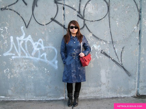 Outfit 12.29.2007 ~ Red & Blue