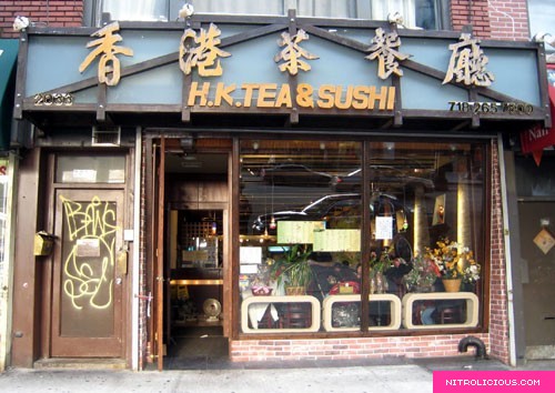 H.K. Tea & Sushi – 01.12.2008
