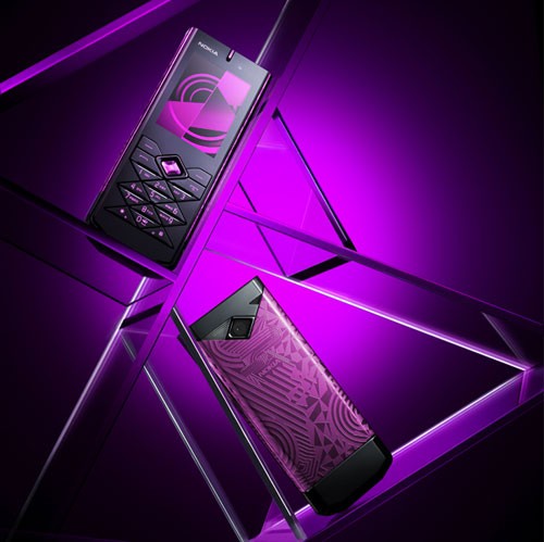 Frederique Daubal x Nokia 7900 Crystal Prism