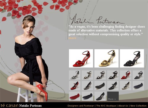 Natalie Portman’s Vegan Shoe Collection