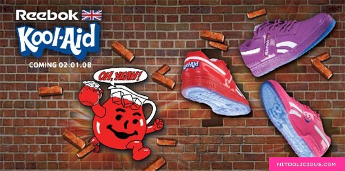 Reebok kool store aid collection