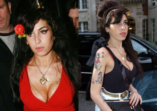 Amy Winehouse to Launch Clothing & Make-Up Collection