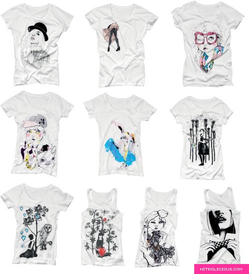 h&m tees