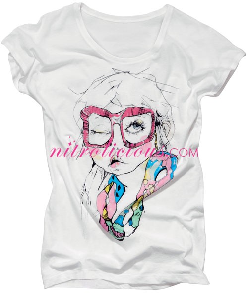 H&M Divided Art T Shirts & Tanks