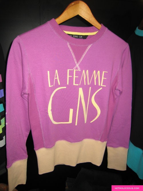 La Femme GNS by Greedy Genius Fall 2008 Collection Preview