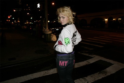 Married to the MOB x Uffie Spring ’08 Campaign by The Cobra Snake