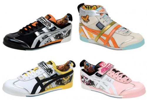 Onitsuka Tiger x tokidoki Sneaker Collection
