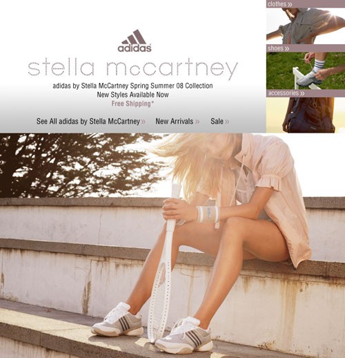 adidas by Stella McCartney – New Arrivals for Spring/Summer ’08