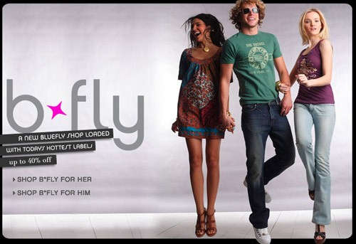 Bluefly.com Debuts b*fly