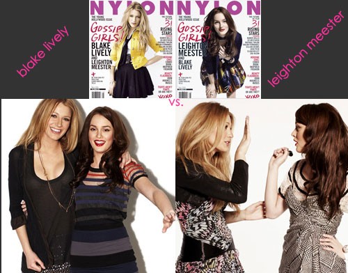 Gossip Girls Covers Nylon - Who's Your Favorite? 