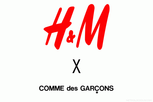 COMME des GARCONS for H&M – November 2008