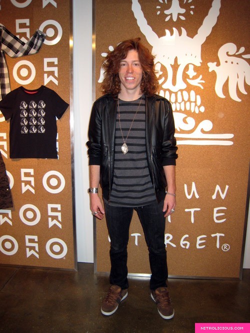 Shaun White 2008