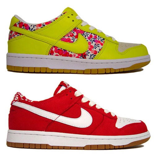 Nike Dunk Low WMNS – Liberty Fabric Pack