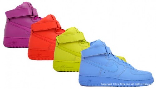Nike WMNS Air Force 1 High QK – Color Pack