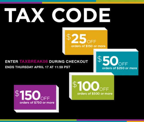 Shopbop.com Coupon Code – Tax Code