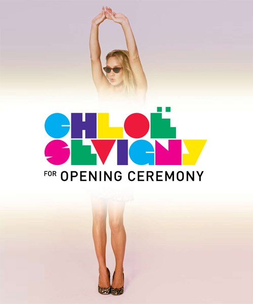 Chloë Sevigny for Opening Ceremony – Men’s Collection