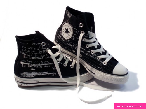 Converse x Kurt Cobain Collection nitrolicious