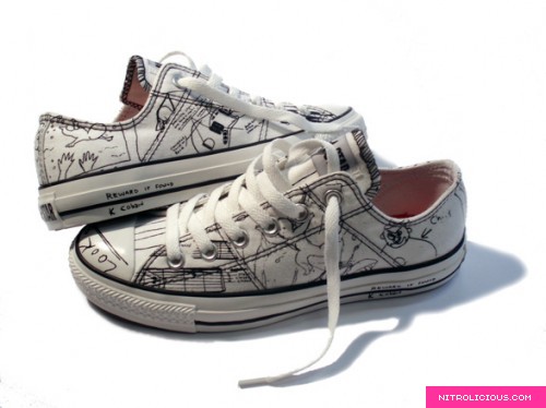 Converse x kurt cobain – one star signature distressed edition sale