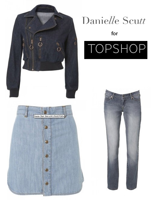 First Look at Danielle Scutt for Topshop