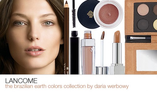 Brazilian Earth Colors by Daria Werbowy for Lancome