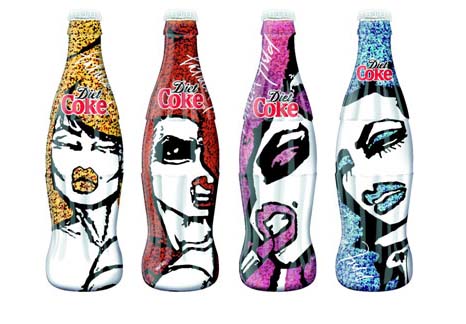 Patricia Field ‘diet Coke’ City Collection Bottles