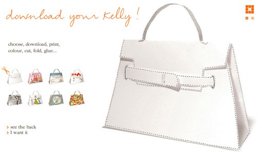 Make Your Own Hermes Kelly Bag