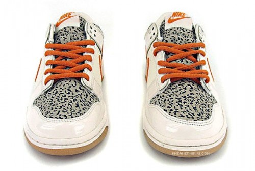 Nike Dunk Low GS - Leopard